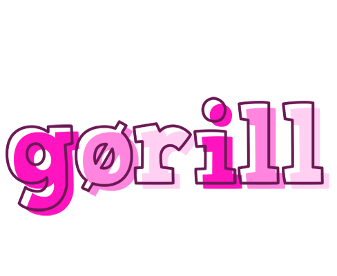 Gørill hello logo