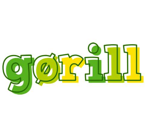 Gørill juice logo