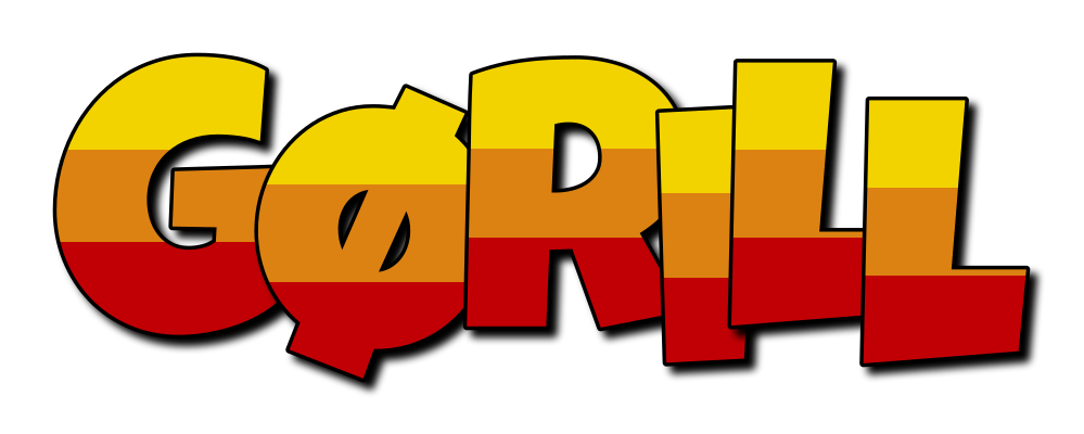 Gørill jungle logo