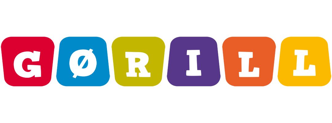 Gørill kiddo logo