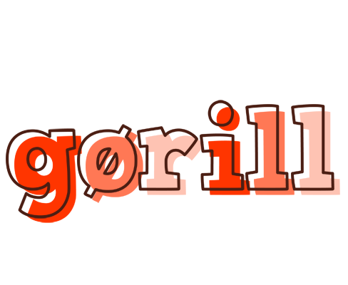 Gørill paint logo