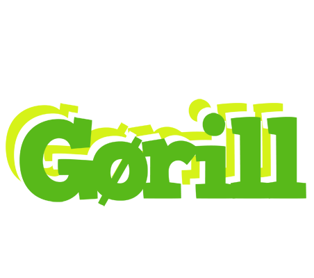 Gørill picnic logo