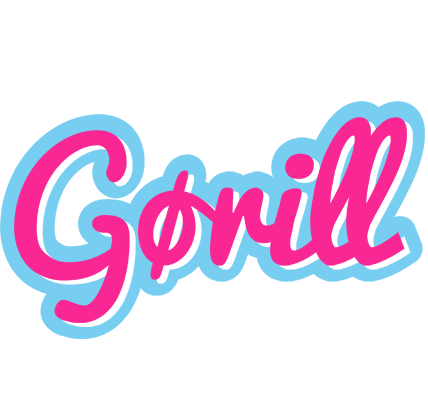 Gørill popstar logo