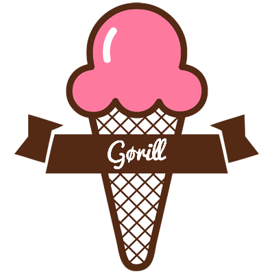 Gørill premium logo