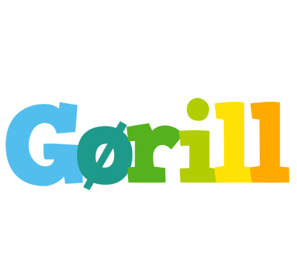 Gørill rainbows logo