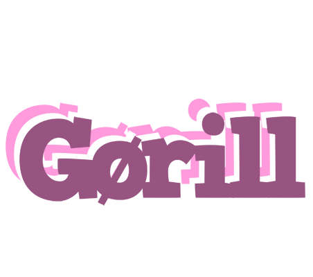 Gørill relaxing logo
