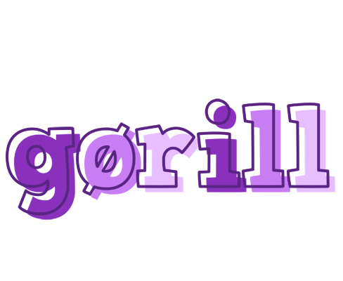 Gørill sensual logo