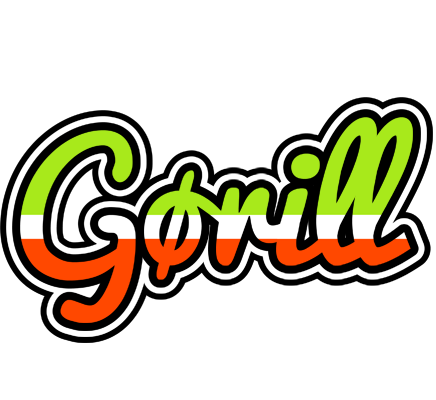 Gørill superfun logo