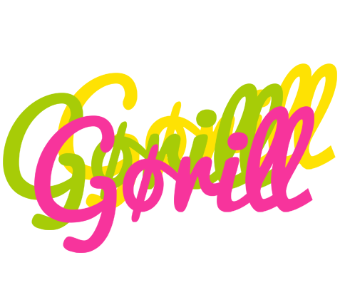Gørill sweets logo