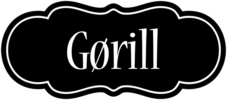 Gørill welcome logo