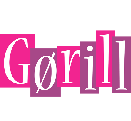 Gørill whine logo