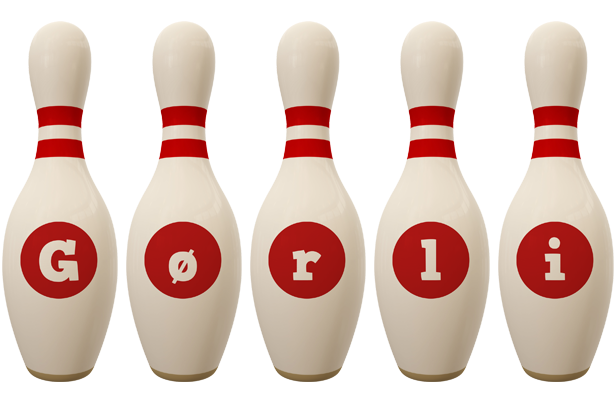 Gørli bowling-pin logo
