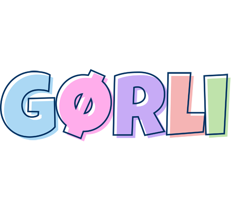 Gørli pastel logo