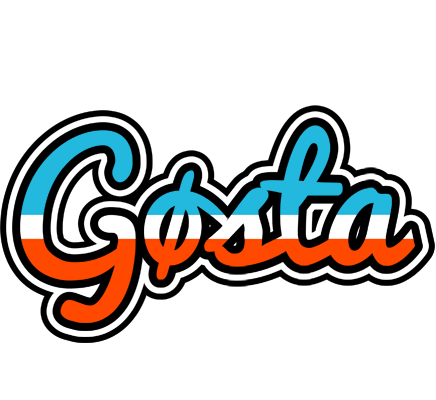 Gøsta america logo