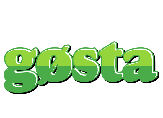 Gøsta apple logo