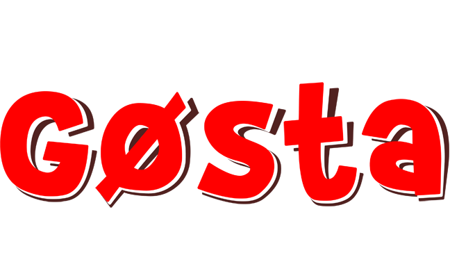 Gøsta basket logo
