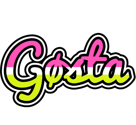 Gøsta candies logo