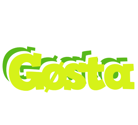 Gøsta citrus logo