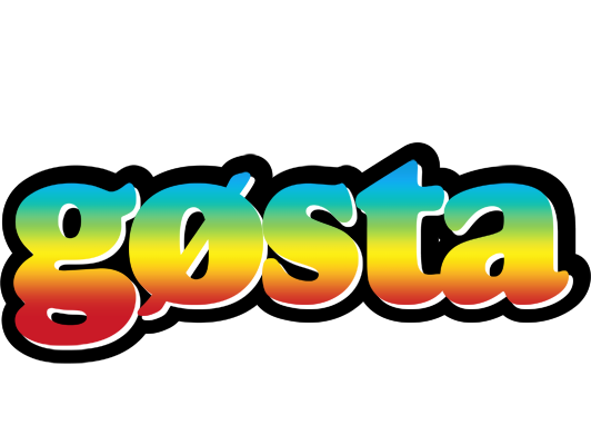 Gøsta color logo