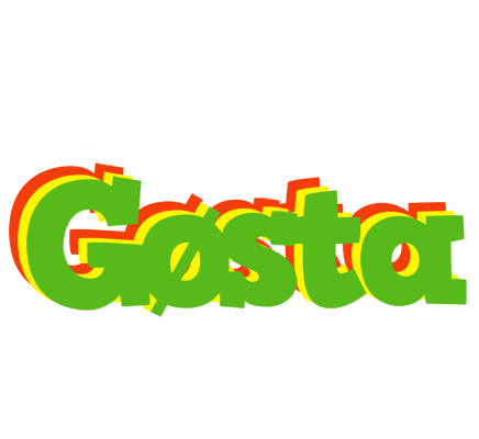 Gøsta crocodile logo