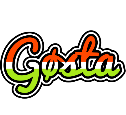 Gøsta exotic logo