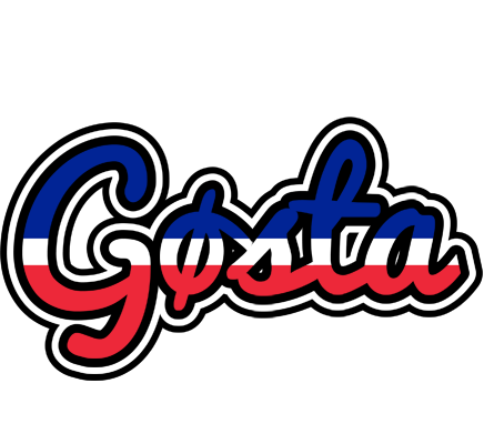 Gøsta france logo
