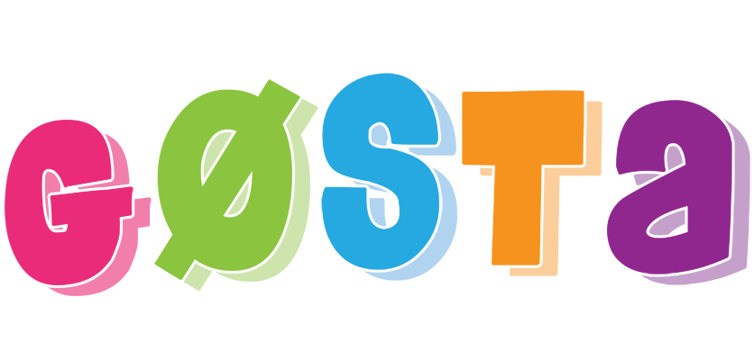 Gøsta friday logo