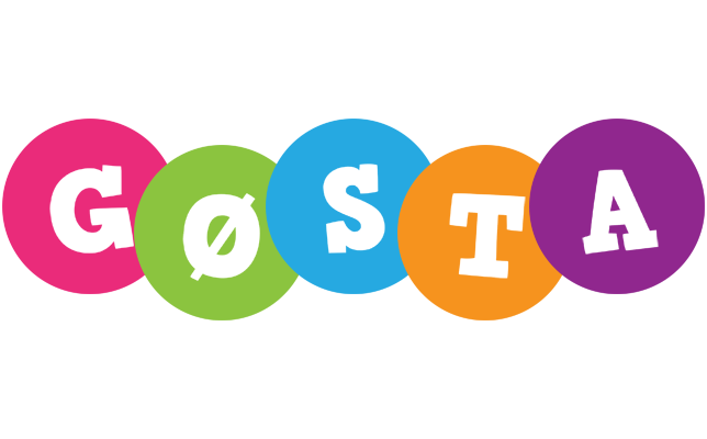 Gøsta friends logo