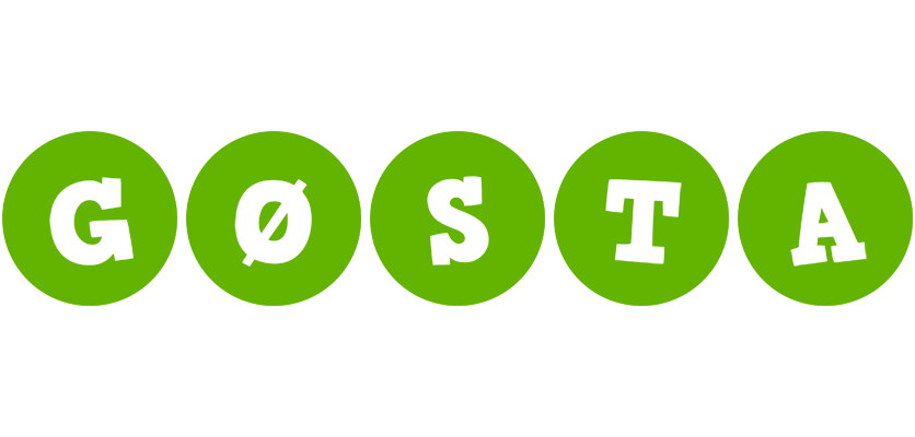 Gøsta games logo