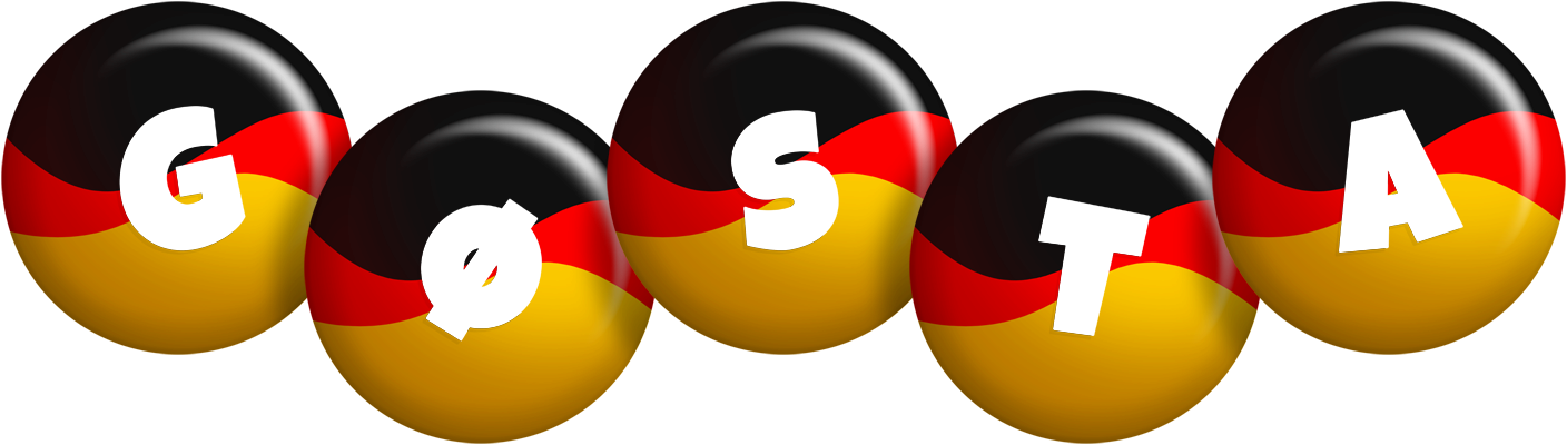 Gøsta german logo