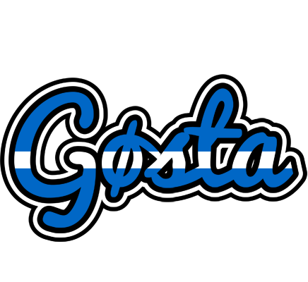 Gøsta greece logo