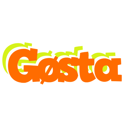 Gøsta healthy logo