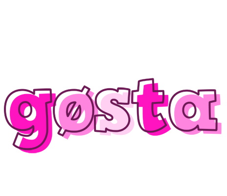 Gøsta hello logo