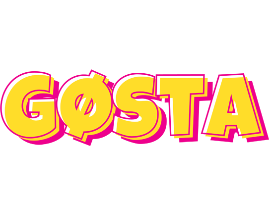 Gøsta kaboom logo