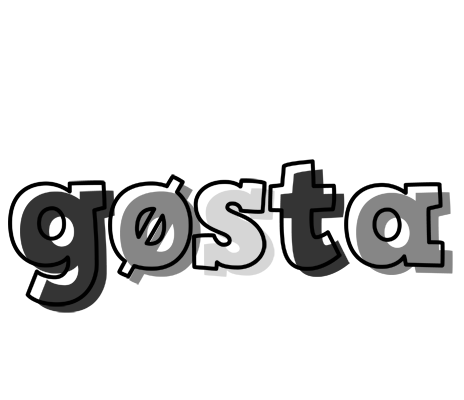 Gøsta night logo