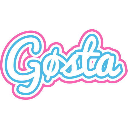 Gøsta outdoors logo