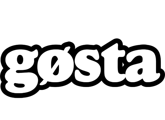 Gøsta panda logo