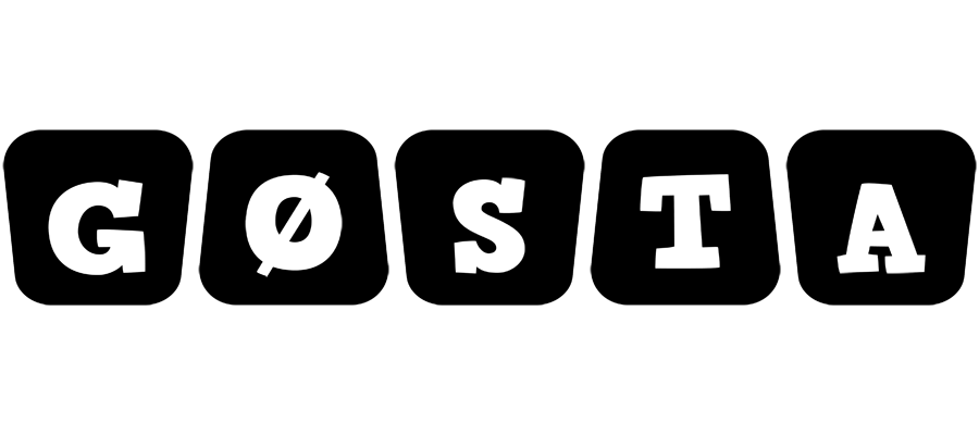 Gøsta racing logo