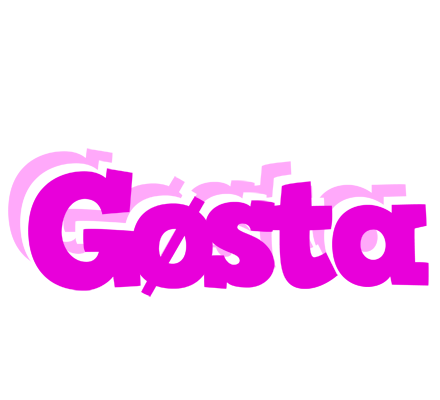 Gøsta rumba logo