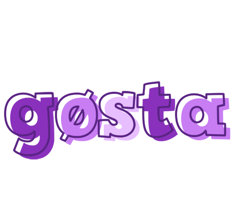 Gøsta sensual logo