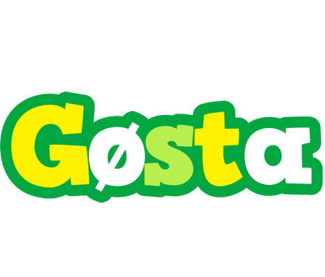Gøsta soccer logo