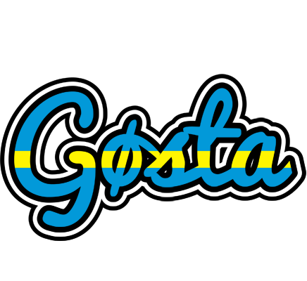 Gøsta sweden logo