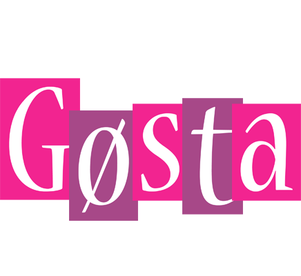 Gøsta whine logo