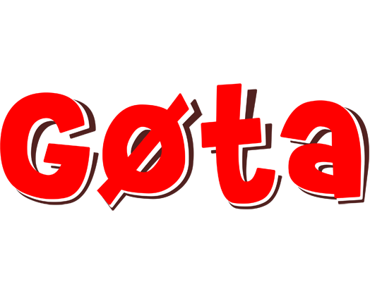 Gøta basket logo