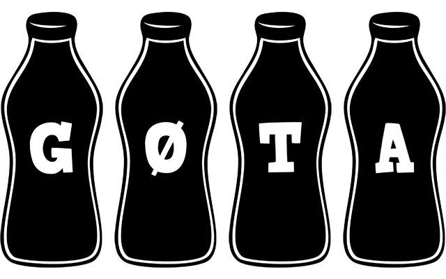 Gøta bottle logo