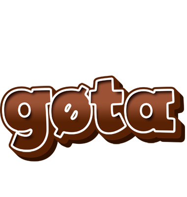 Gøta brownie logo