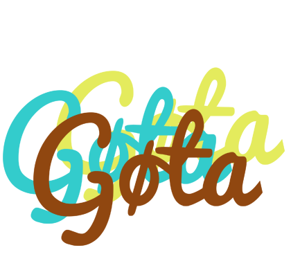 Gøta cupcake logo