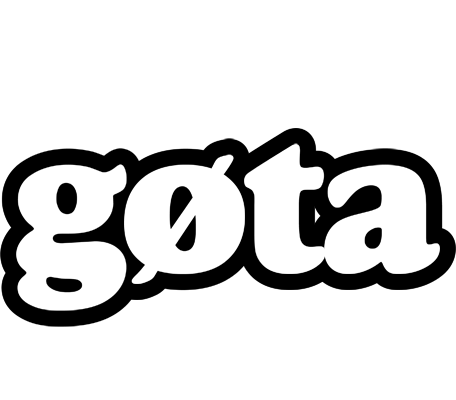 Gøta panda logo