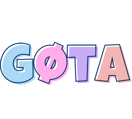 Gøta pastel logo