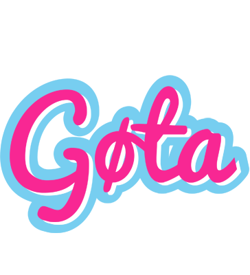 Gøta popstar logo